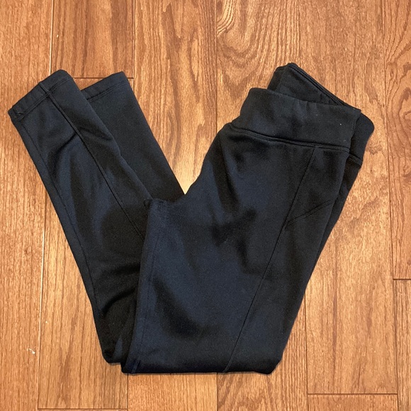 Avalanche Fleece Lined Leggings Size L 